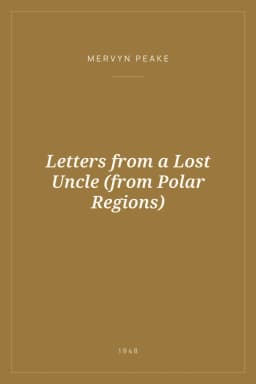 Portada de Letters from a Lost Uncle (from Polar Regions)
