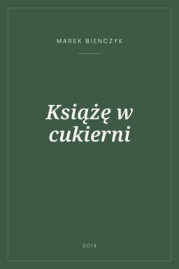 Portada de Książę w cukierni