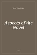 Portada de Aspects of the Novel
