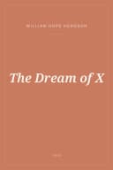Portada de The Dream of X