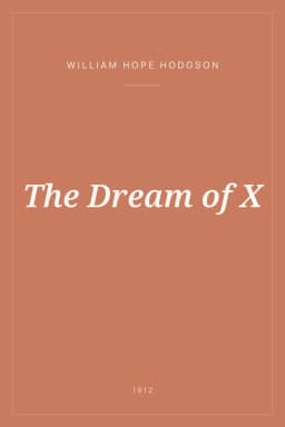 Portada de The Dream of X