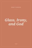 Portada de Glass, Irony, and God