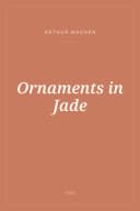 Portada de Ornaments in Jade