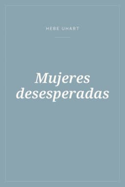 Portada de Mujeres desesperadas
