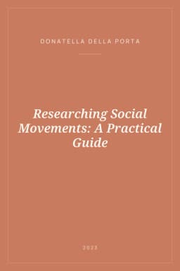 Portada de Researching Social Movements: A Practical Guide
