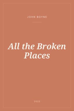 Portada de All the Broken Places