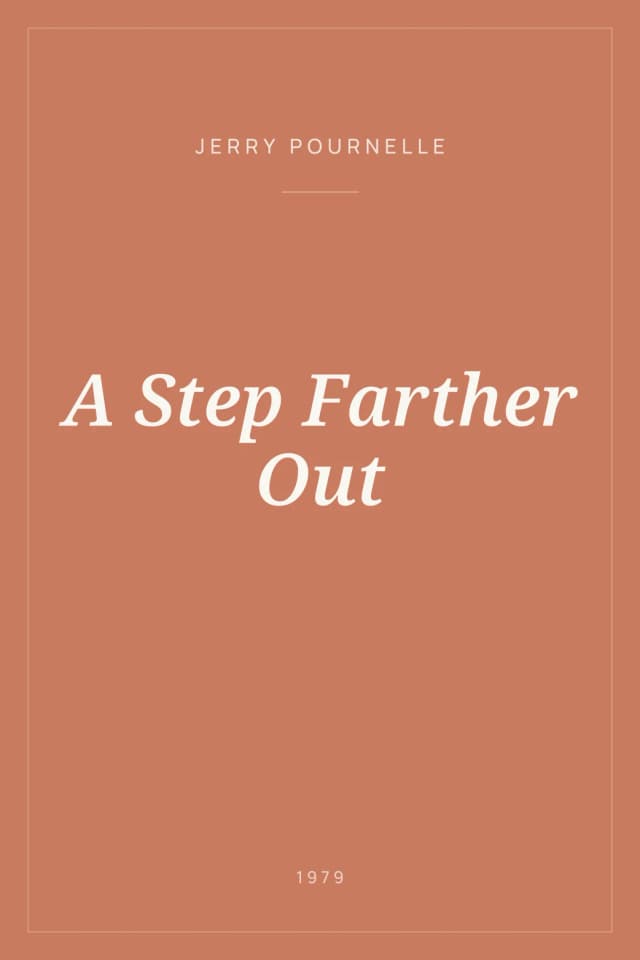 Portada de A Step Farther Out