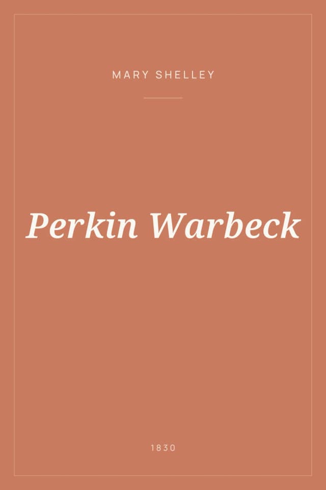 Portada de Perkin Warbeck