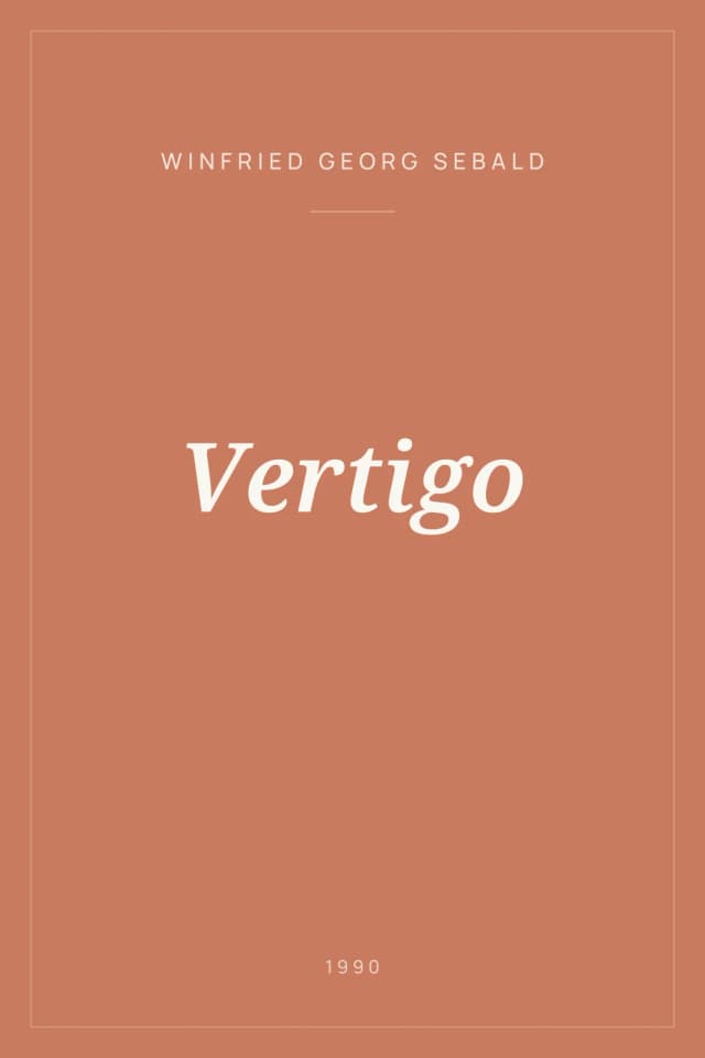 Portada de Vertigo