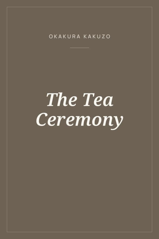 Portada de The Tea Ceremony
