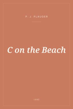 Portada de C on the Beach