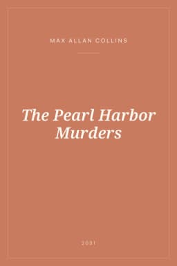 Portada de The Pearl Harbor Murders