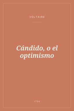 Portada de Cándido, o el optimismo