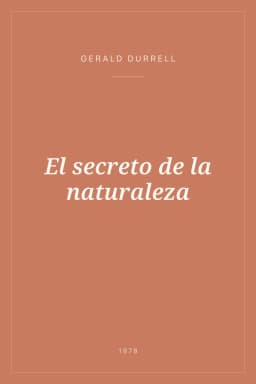 Portada de El secreto de la naturaleza