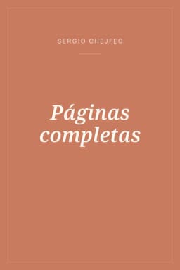 Portada de Páginas completas