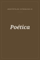 Portada de Poética
