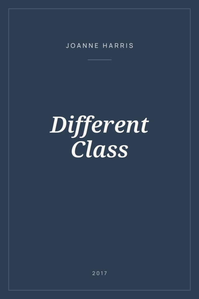 Portada de Different Class