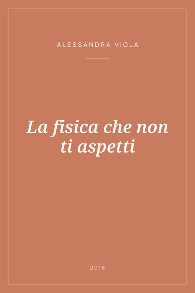 Portada de La fisica che non ti aspetti