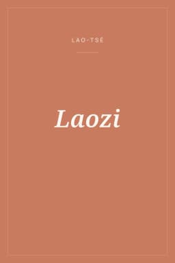 Portada de Laozi