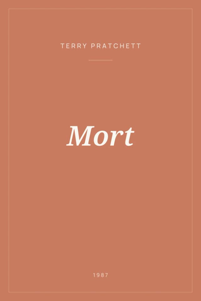 Portada de Mort