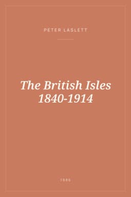 Portada de The British Isles 1840-1914