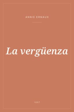 Portada de La vergüenza