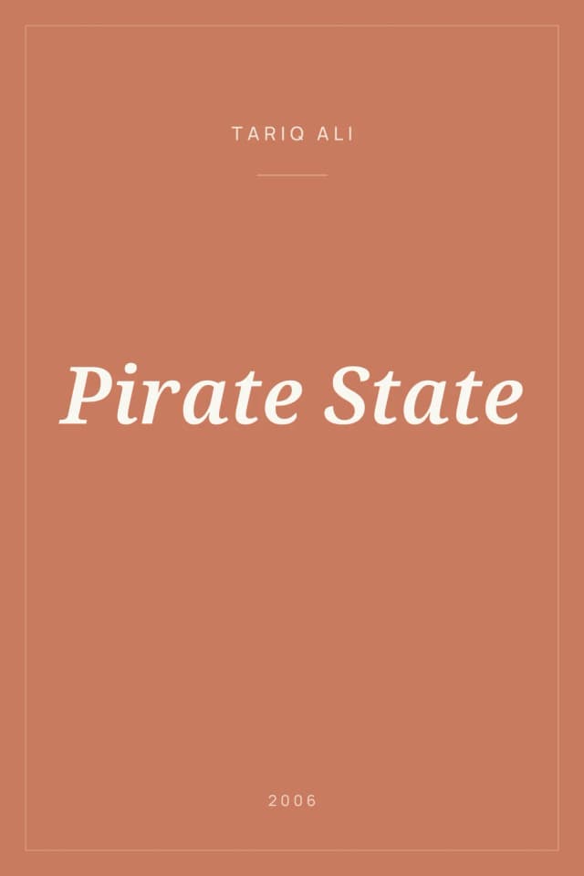 Portada de Pirate State