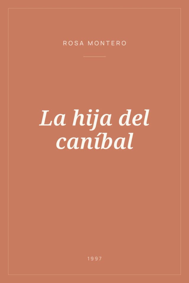Portada de La hija del caníbal
