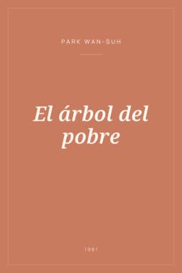 Portada de El árbol del pobre
