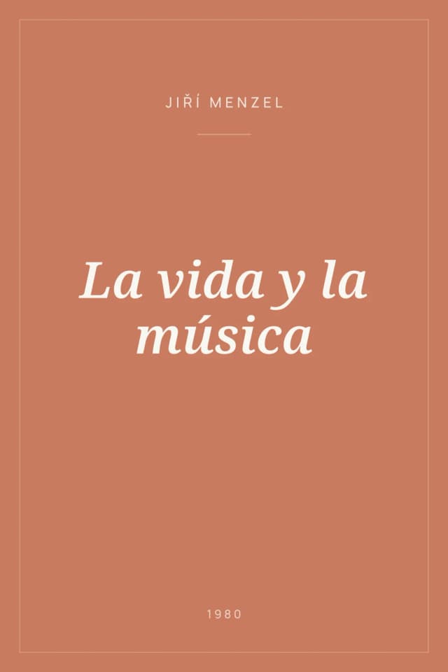 Portada de La vida y la música