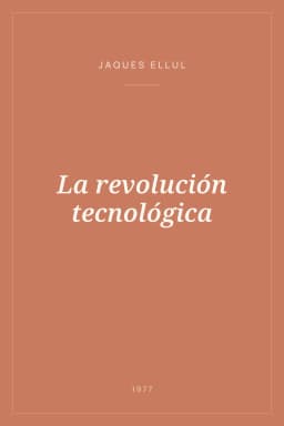 Portada de La revolución tecnológica
