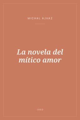Portada de La novela del mítico amor