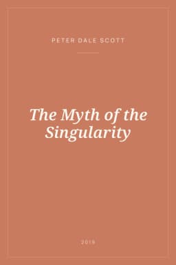Portada de The Myth of the Singularity