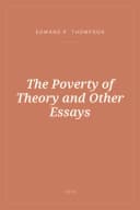 Portada de The Poverty of Theory and Other Essays