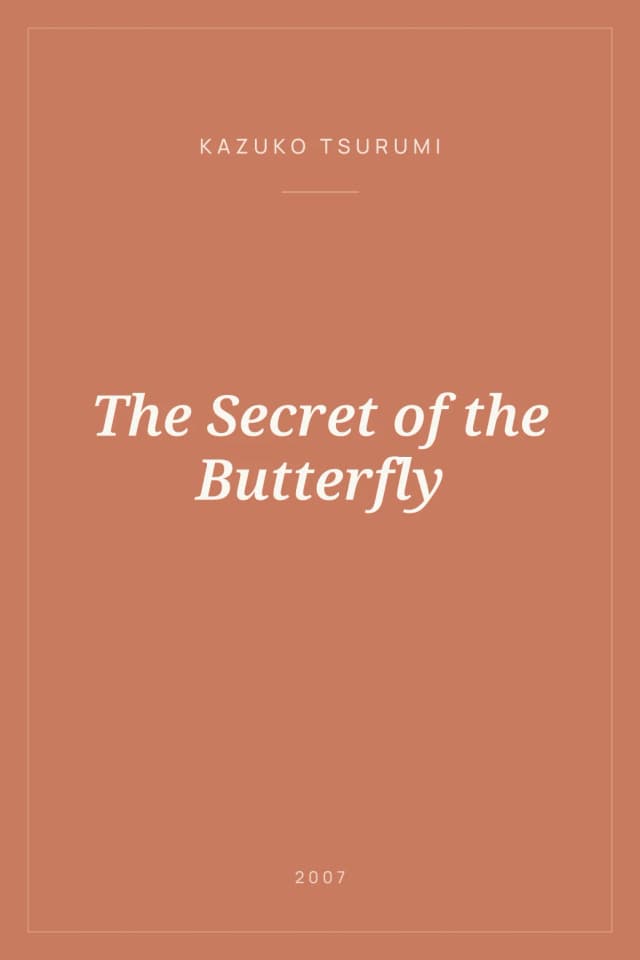 Portada de The Secret of the Butterfly