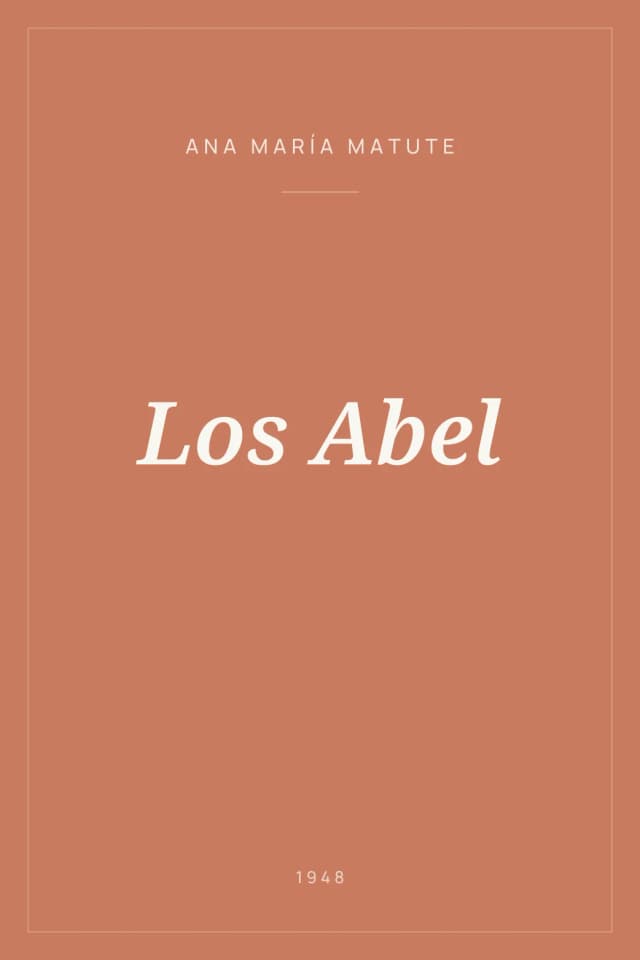 Portada de Los Abel