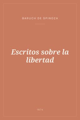 Portada de Escritos sobre la libertad