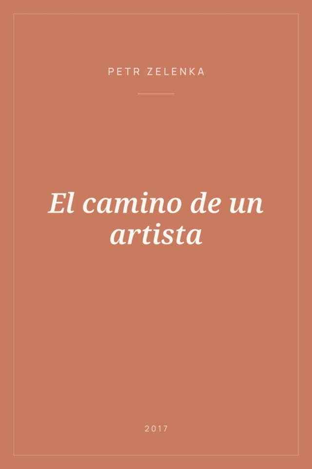 Portada de El camino de un artista