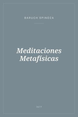 Portada de Meditaciones Metafísicas