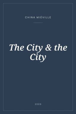 Portada de The City & the City