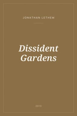 Portada de Dissident Gardens