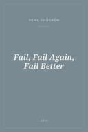 Portada de Fail, Fail Again, Fail Better