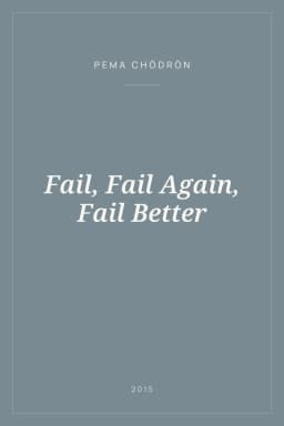 Portada de Fail, Fail Again, Fail Better