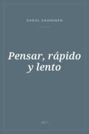 Portada de Pensar, rápido y lento