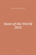 Portada de State of the World 2013
