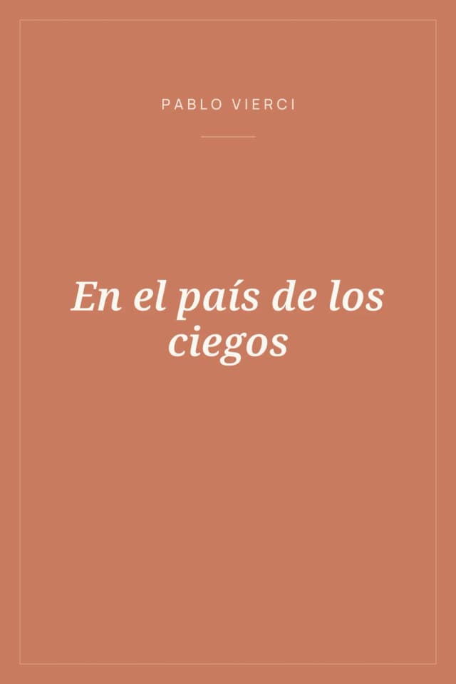 Portada de En el país de los ciegos