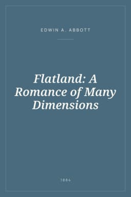 Portada de Flatland: A Romance of Many Dimensions