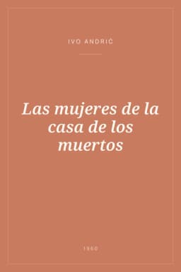 Portada de Las mujeres de la casa de los muertos