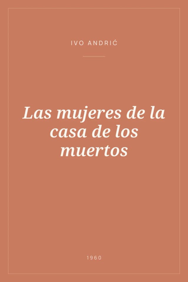 Portada de Las mujeres de la casa de los muertos