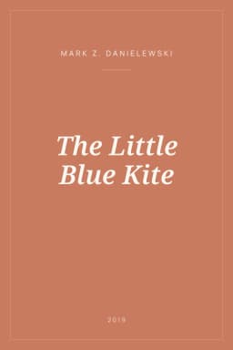 Portada de The Little Blue Kite